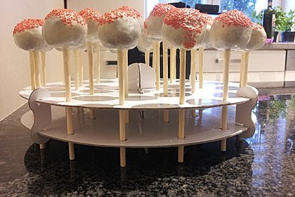 Vanille Cake Pops