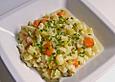 Kartoffel-Gem&uuml;se Topf mit Sp&auml;tzle