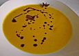 K&uuml;rbissuppe mit Kokosmilch
