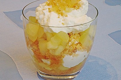 D&auml;nisches Apfeldessert 1