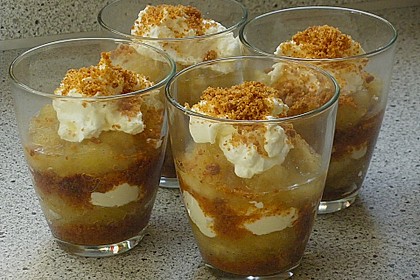D&auml;nisches Apfeldessert 3