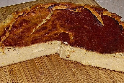 Quark-Bananen-Rum Kuchen