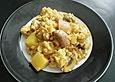 Bulgurcurry vegan