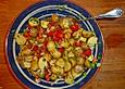 Orientalischer Kartoffelsalat mit Minze