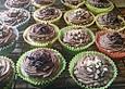 Banana Choc Cupcake