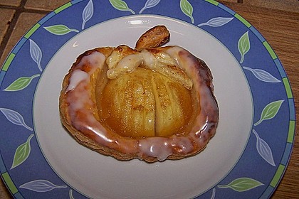 Bl&auml;tterteig-Apfel-Traum