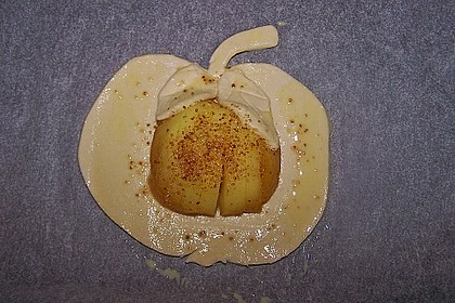 Bl&auml;tterteig-Apfel-Traum 1