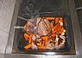Gespickter Schweinebraten