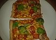 Gem&uuml;sepizza