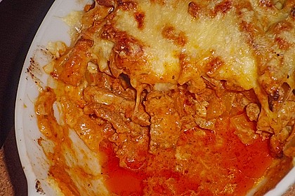 Gyros Spezial &uuml;berbacken mit Paprika in Metaxaso&szlig;e 1