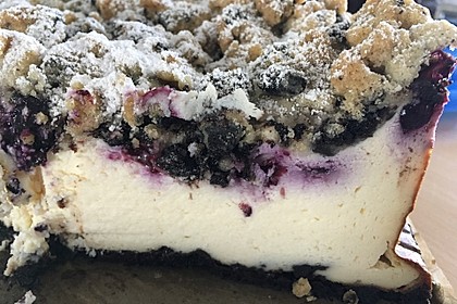 Oreo Blueberry Cheesecake 7