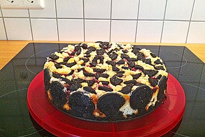 Oreo Blueberry Cheesecake 3