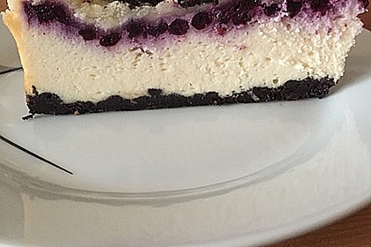 Oreo Blueberry Cheesecake 4