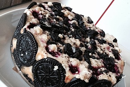 Oreo Blueberry Cheesecake 2
