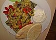 Mediterrane D&ouml;ner-Gem&uuml;sepfanne