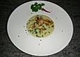 Knoblauch-Cremesuppe alla Gabriel