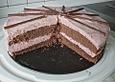 Erdbeertorte mit Schokoboden