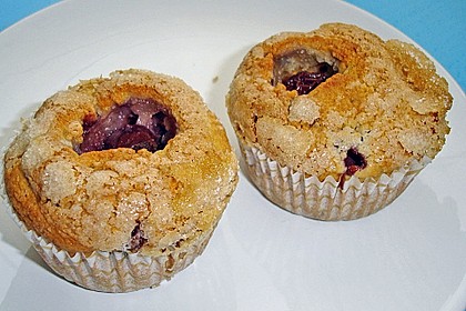 Kirschmuffins 1