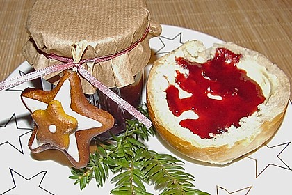 Weihnachtliche Kirschmarmelade 2