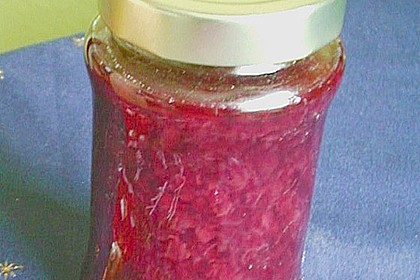 Weihnachtliche Kirschmarmelade 12