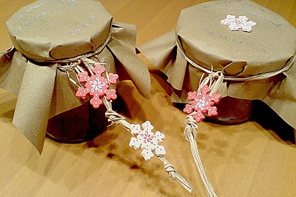 Weihnachtliche Kirschmarmelade 5