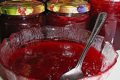 Weihnachtliche Kirschmarmelade 9