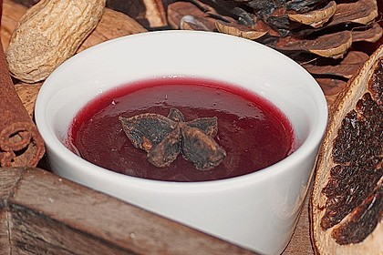 Weihnachtliche Kirschmarmelade 6
