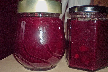 Weihnachtliche Kirschmarmelade 14