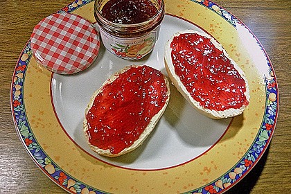 Weihnachtliche Kirschmarmelade 10
