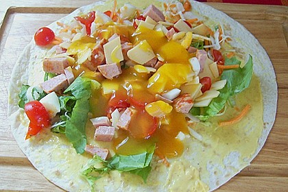 Easy snack wraps 2