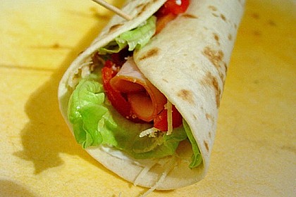Easy snack wraps 1