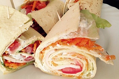 Easy snack wraps