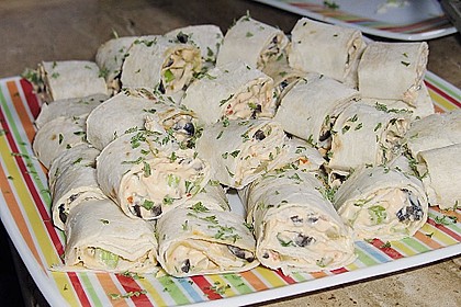 Mexican cream cheese rollups 1