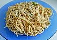 Spaghetti mit Walnuss-Sauce