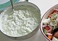 Joghurt mit Gurke