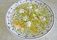 H&uuml;hnersuppe G&auml;rtnerin