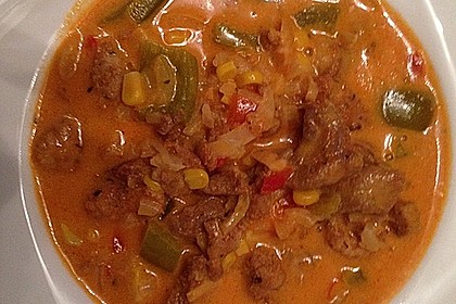 Gyros-Suppe
