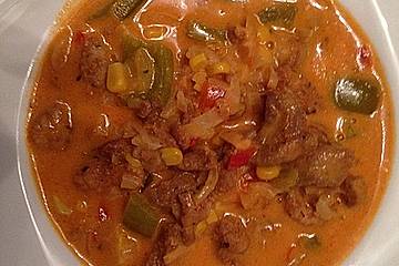 Gyros-Suppe