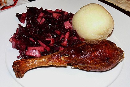 Ente a la Fr&auml;ulein Jensen 45