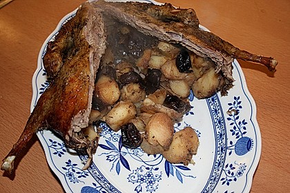 Ente a la Fr&auml;ulein Jensen 30