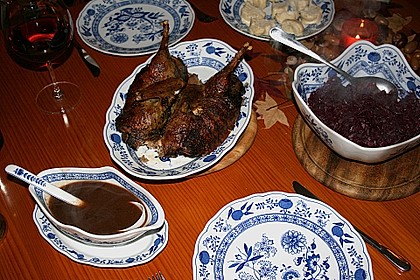 Ente a la Fr&auml;ulein Jensen 31