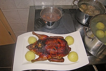 Ente a la Fr&auml;ulein Jensen 94