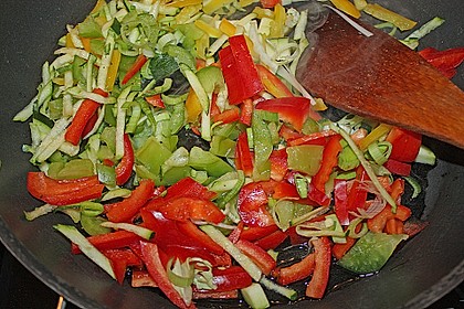 Chinesische Nudelpfanne 6