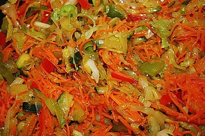 Chinesische Nudelpfanne 7