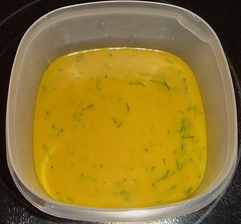 Honig-Senf-Dill-Sauce (Rezept mit Bild) von Tröötie ...