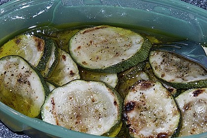 Eingelegte Zucchini 1