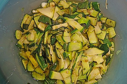 Eingelegte Zucchini 10