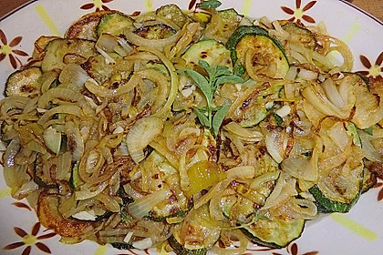 Eingelegte Zucchini 11