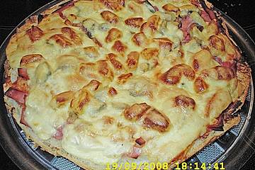 Faulenzer Pizza