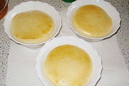 Lebkuchen-Souffl&eacute;